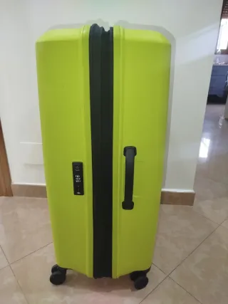 Maleta American Tourister Verde