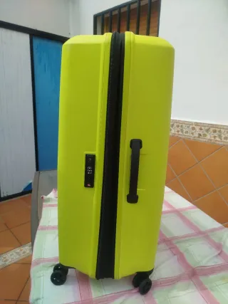 Maleta American Tourister Verde