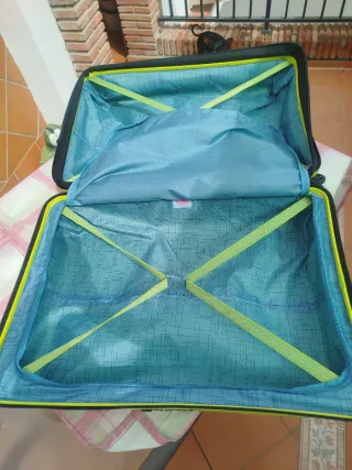Maleta American Tourister Verde