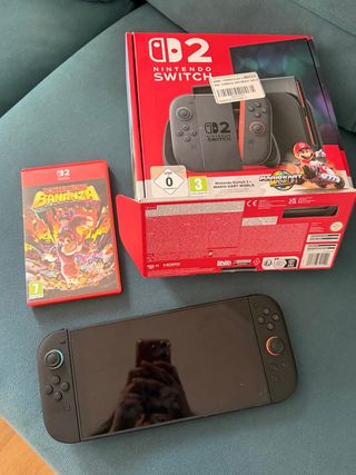 Nintendo Switch + Mario Kart  + Donkey Kong