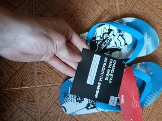 Infradito Star Wars Stormtrooper Blu