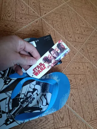 Infradito Star Wars Stormtrooper Blu