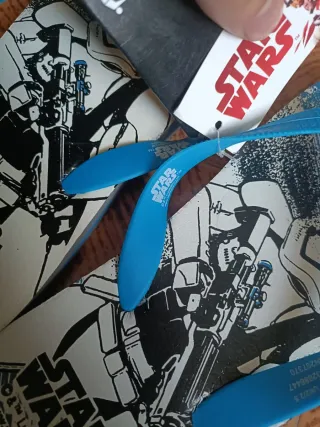 Infradito Star Wars Stormtrooper Blu