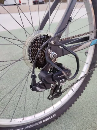 Bicicleta Rockrider 340