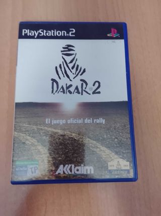Dakar 2 PS2 - Juego de Carreras