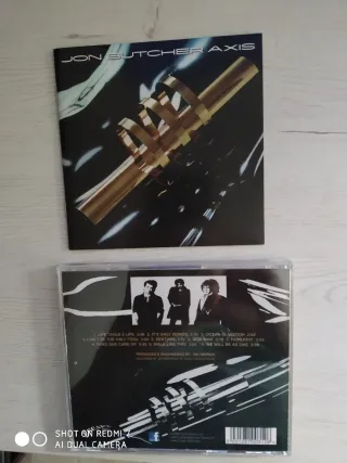CD Jon Butcher Axis