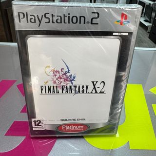 Videojuego PS2 Final Fantasy X-2 (Precintado)