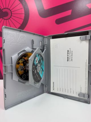 Videojuego GameCube Metal Gear Solid The Twin Snakes