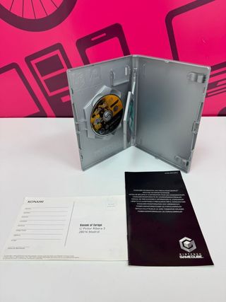 Videojuego GameCube Metal Gear Solid The Twin Snakes