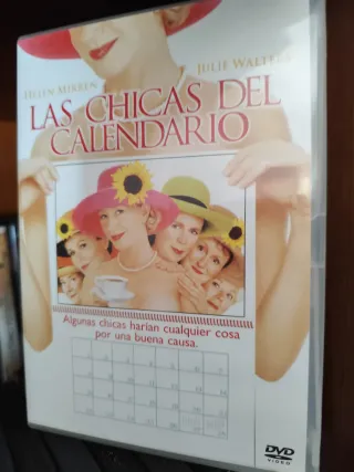 DVD Las Chicas del Calendario