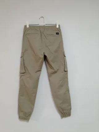 Pantalón cargo beige Jack & Jones