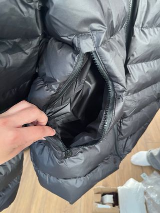 Cazadora Polo Ralph Lauren Negra con Capucha