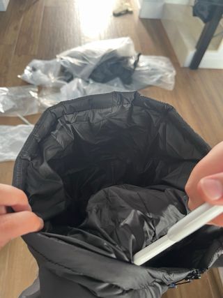 Cazadora Polo Ralph Lauren Negra con Capucha