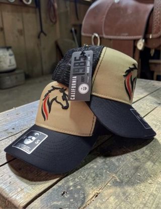 Gorra Negra con Diseño de Ángel y Alas 30 cada una