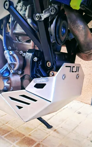 Husqvarna 701 Enduro cambio por trail, ktm gasgas