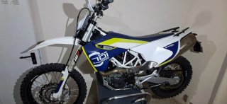 Husqvarna 701 Enduro, posible cambio.