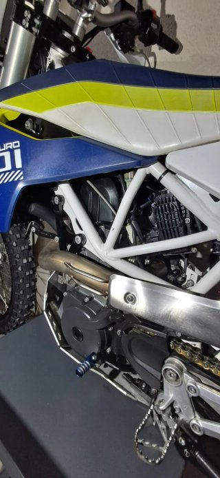 Husqvarna 701 Enduro, posible cambio.