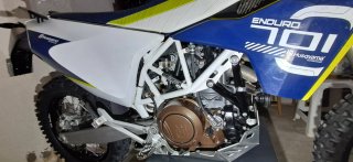 Husqvarna 701 Enduro, posible cambio.