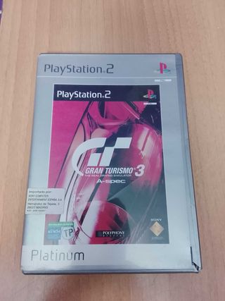 Gran Turismo 3 A-Spec PS2 Platinum