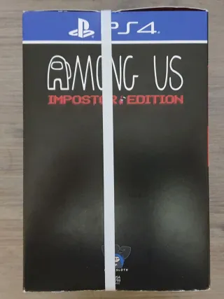 Among Us Impostor Edition PS4 NUEVO