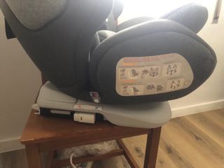 Silla de coche Migo gris