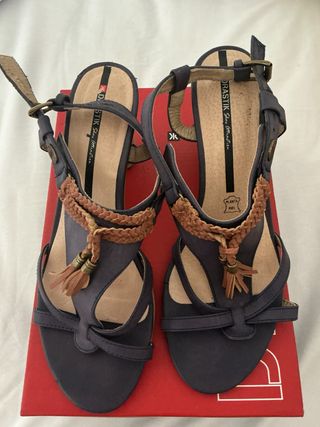 Sandalias de tacón Drastik