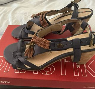 Sandalias de tacón Drastik