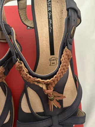 Sandalias de tacón Drastik