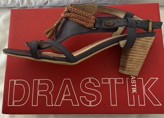 Sandalias de tacón Drastik