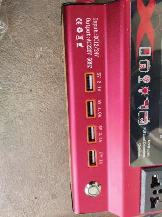 Inversor Solar Xuyuan 12-24V 220V