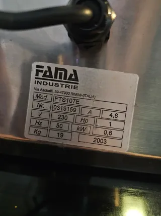 Picadora de carne Fama sin estrenar
