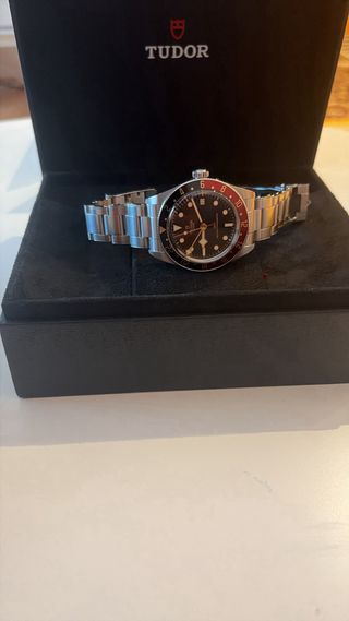 Reloj Tudor GMT Negro/Rojo Coke Bezel