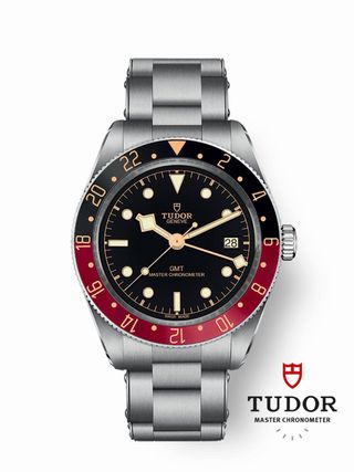 Reloj Tudor GMT Negro/Rojo Coke Bezel