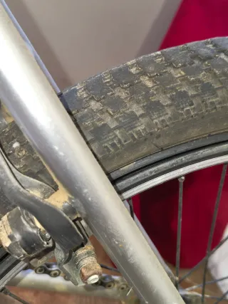 Bicicleta BMX Factory Plata