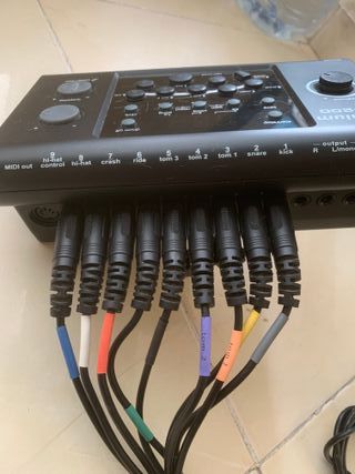 Batería Electrónica Millenium MPS-200