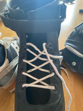 Patines Roces UFS sin bota interior. Leer la desde