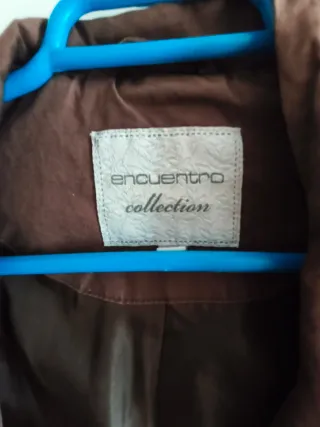 Chaqueta Encuentro Collection Marrón Primavera