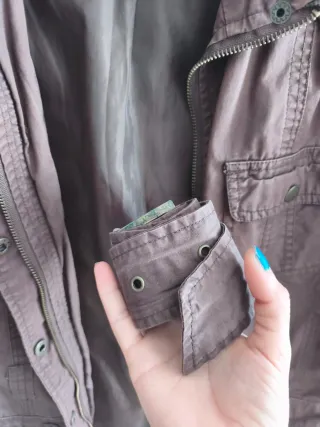 Chaqueta Encuentro Collection Marrón Primavera