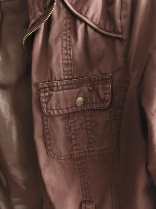 Chaqueta Encuentro Collection Marrón Primavera