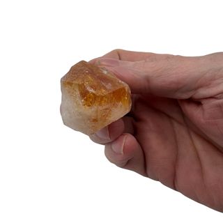Minerale cristallo grezzo quarzo citrino MI1051