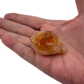Minerale cristallo grezzo quarzo citrino MI1051
