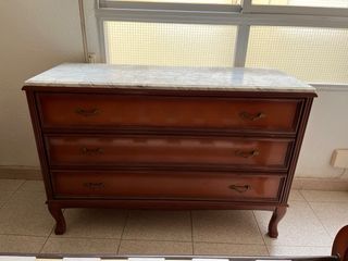 Conjunto dormitorio madera maciza