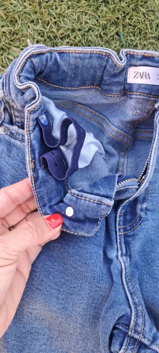 Vaqueros cargo Zara
