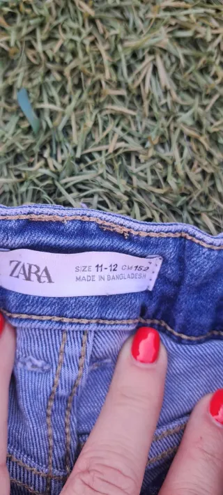 Vaqueros cargo Zara