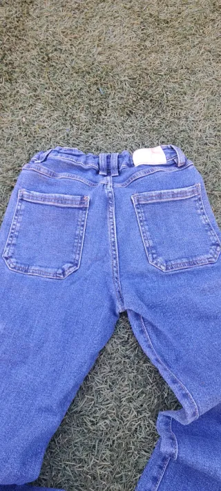 Vaqueros cargo Zara