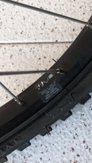 Bicicleta infantil Btwin 16 pulgadas