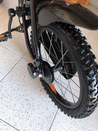 Bicicleta infantil Btwin 16 pulgadas