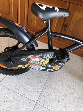 Bicicleta infantil Btwin 16 pulgadas