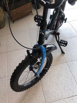 Bicicleta infantil Btwin 16 pulgadas