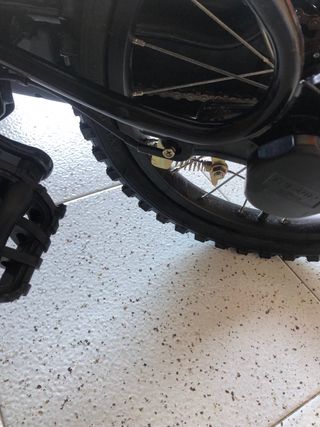 Bicicleta infantil Btwin 16 pulgadas